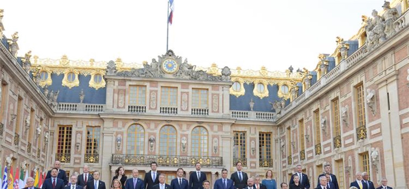 Plenković na summitu u Versaillesu:  Sve zemlje članice EU-a su uz Ukrajinu!  